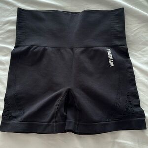 Gymshark Black energy seamless Shorts